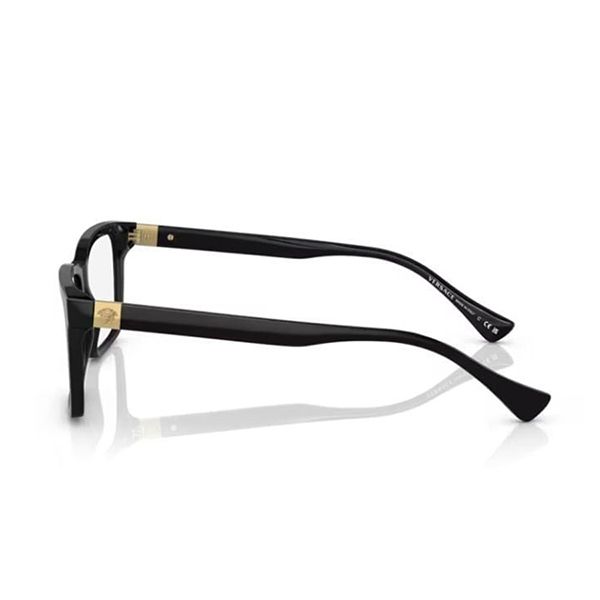 Gọng Kính Nam Versace Eyeglasses 0VE3328F GB156 Màu Đen - Kính mắt - Vua Hàng Hiệu