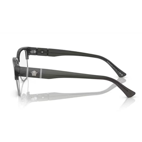 Gọng Kính Unisex Versace Eyeglasses 0VE3348 543355 Màu Xám - Kính mắt - Vua Hàng Hiệu