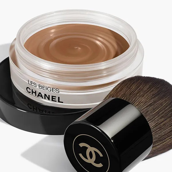 Kem Tạo Khối Chanel Les Beiges Healthy Glow Bronzing Cream 390 Soleil Tan Bronzea - Trang điểm - Vua Hàng Hiệu