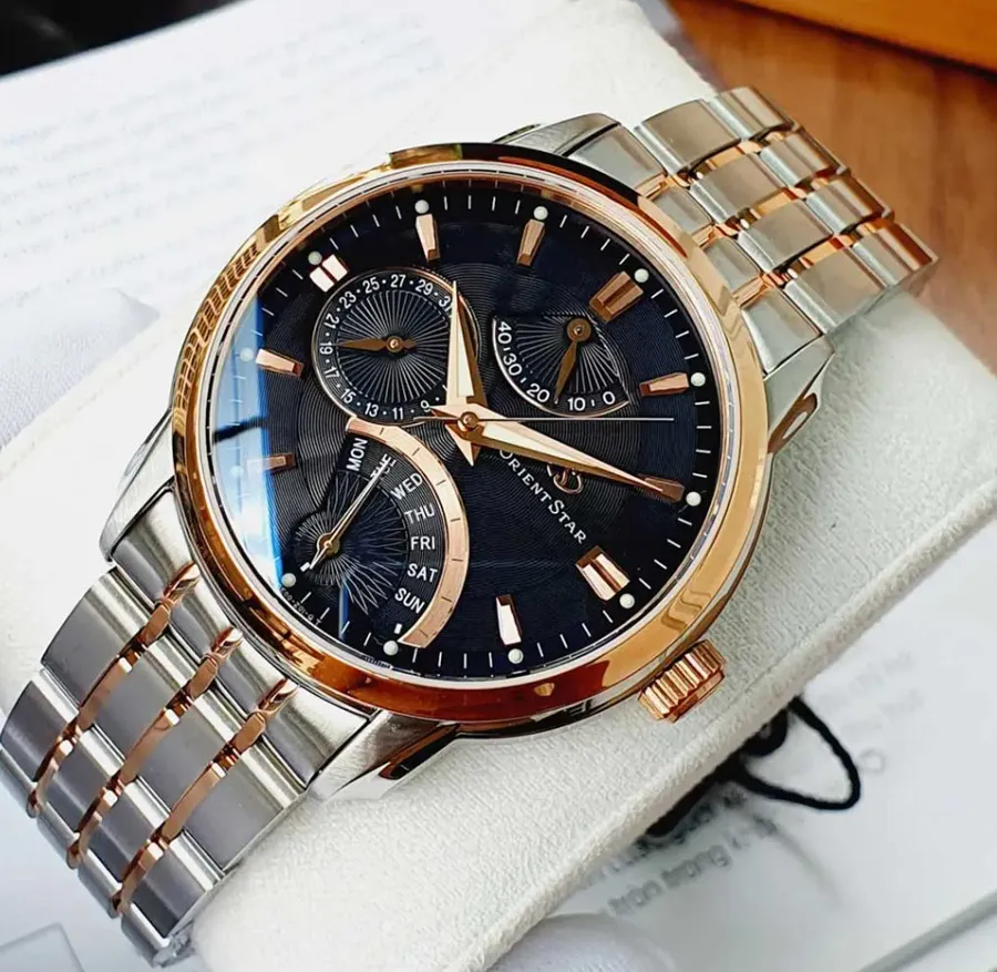 Retrograde là gì? Khám phá cơ chế kim đồng hồ 
