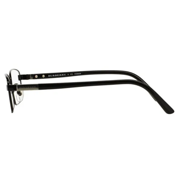 Kính Mắt Cận Nam Burberry Eyeglasses 0BE1287TD 100155 Màu Đen - Kính mắt - Vua Hàng Hiệu