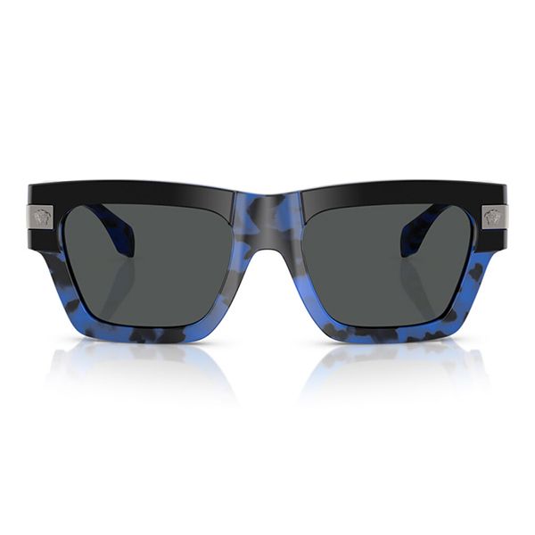 Kính Mát Nam Versace VE 4464 545887 Sunglasses Màu Xanh - Havana - Kính mắt - Vua Hàng Hiệu