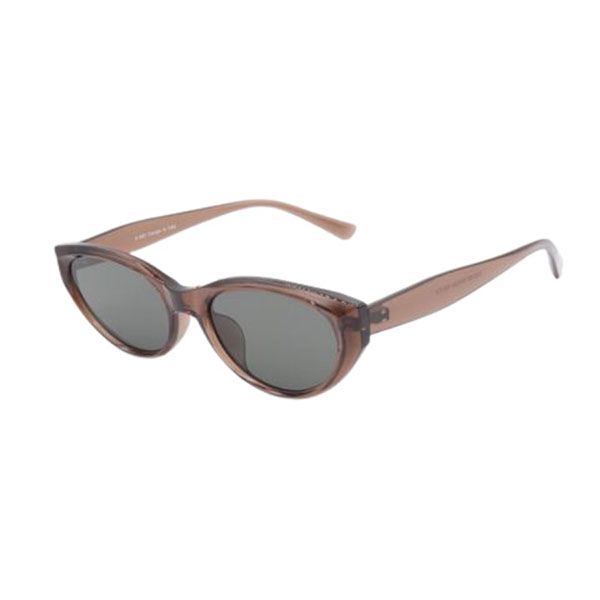 Kính Mát Unisex AMO AMO82106 C2 Màu Xám Nâu - Kính mắt - Vua Hàng Hiệu