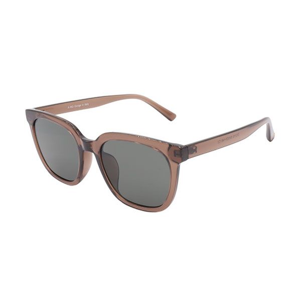 Kính Mát Unisex AMO AMO82110 C2 Màu Xám Nâu - Kính mắt - Vua Hàng Hiệu