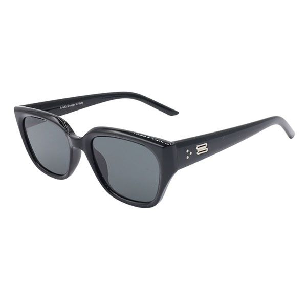 Kính Mát Unisex AMO Sunglasses AMO82128 C1 Màu Đen - Kính mắt - Vua Hàng Hiệu
