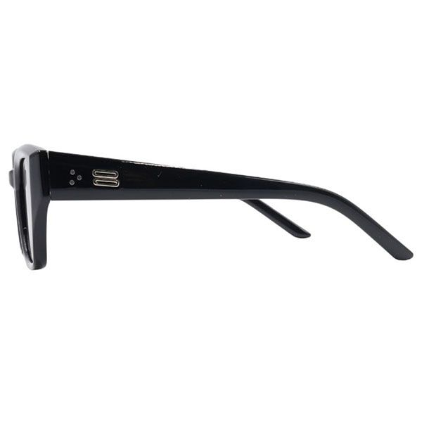 Kính Mát Unisex AMO Sunglasses AMO82128 C1 Màu Đen - Kính mắt - Vua Hàng Hiệu