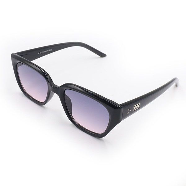 Kính Mát Unisex AMO Sunglasses AMO82128 C2 Màu Đen - Kính mắt - Vua Hàng Hiệu