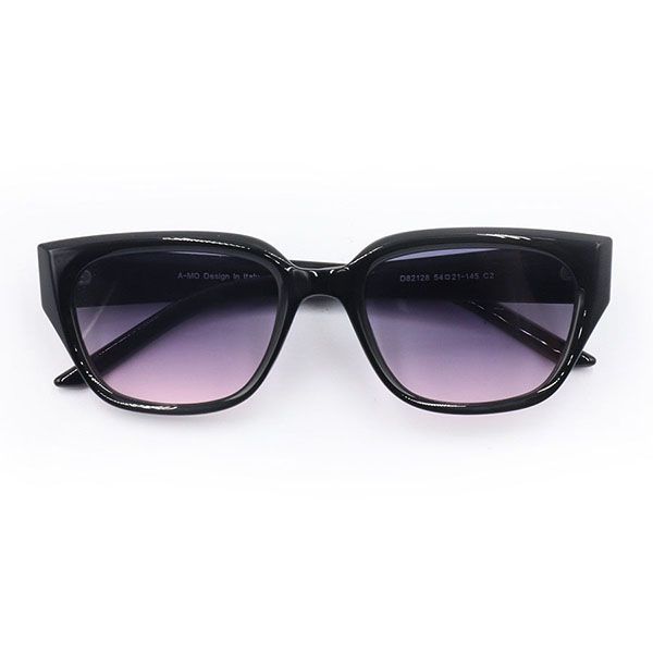 Kính Mát Unisex AMO Sunglasses AMO82128 C2 Màu Đen - Kính mắt - Vua Hàng Hiệu