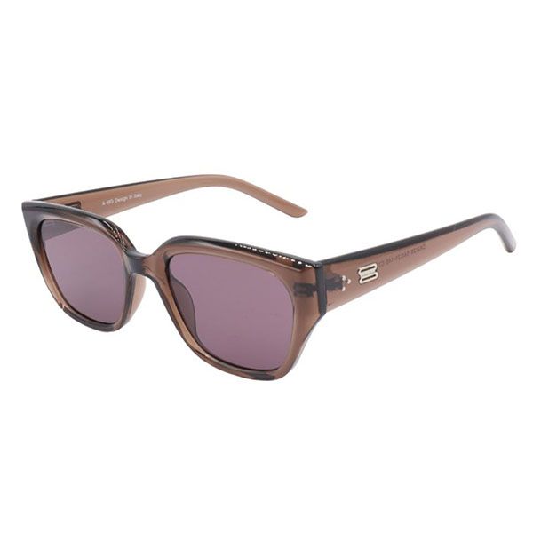 Kính Mát Unisex AMO Sunglasses AMO82128 C3 Màu Nâu - Kính mắt - Vua Hàng Hiệu