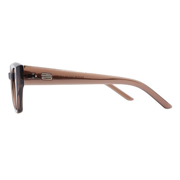 Kính Mát Unisex AMO Sunglasses AMO82128 C3 Màu Nâu - Kính mắt - Vua Hàng Hiệu
