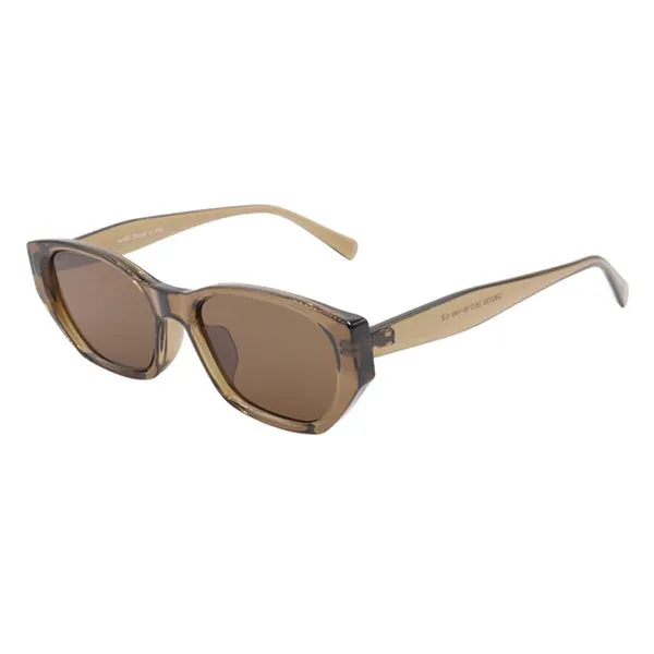 Kính Mát Unisex AMO Sunglasses AMO82130 C2 Màu Nâu - Kính mắt - Vua Hàng Hiệu