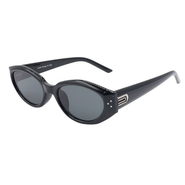 Kính Mát Unisex AMO Sunglasses AMO82141 C1 Màu Đen - Kính mắt - Vua Hàng Hiệu
