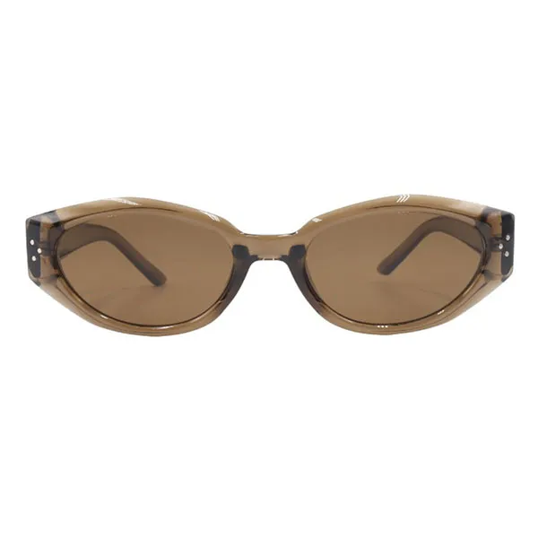 Kính Mát Unisex AMO Sunglasses AMO82141 C3 Màu Nâu - Kính mắt - Vua Hàng Hiệu