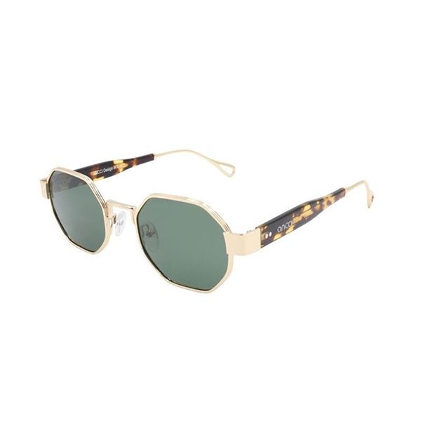 Kính Mát Unisex Ancci AK17222 C3 Màu Xanh Green - Kính mắt - Vua Hàng Hiệu