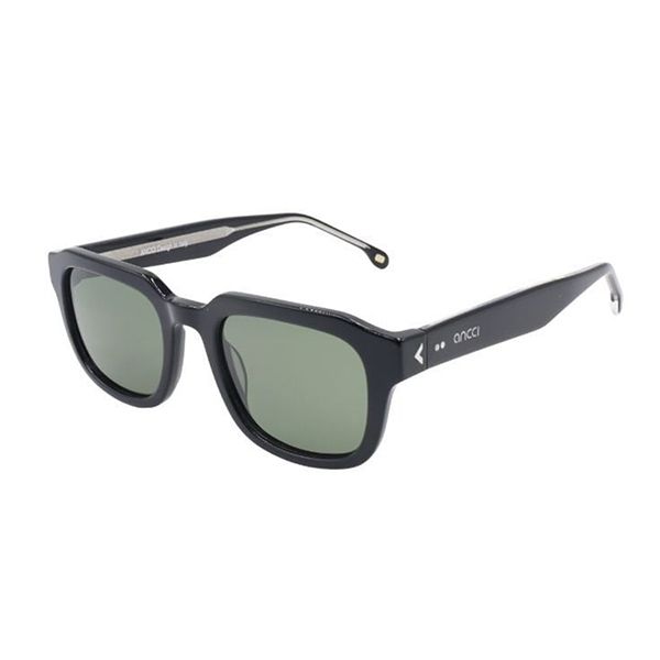 Kính Mát Unisex Ancci AT8735 C1 Màu Xanh Green/Đen - Kính mắt - Vua Hàng Hiệu