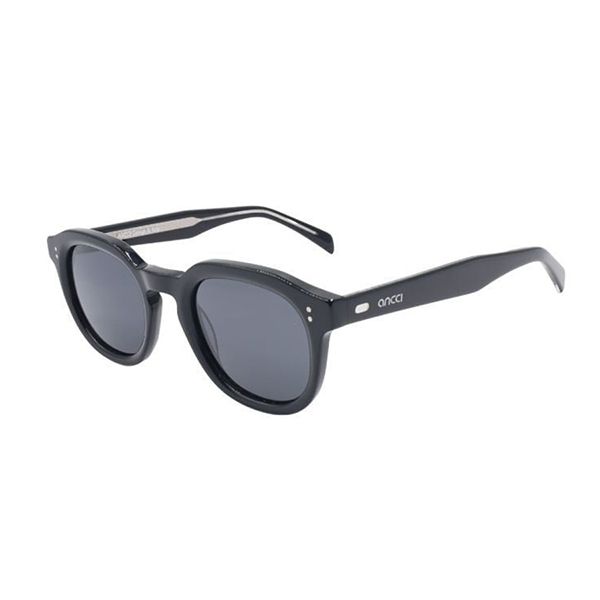 Kính Mát Unisex Ancci AT8773 C1 Màu Xám/Đen - Kính mắt - Vua Hàng Hiệu