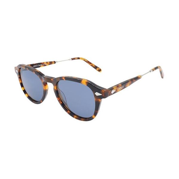 Kính Mát Unisex Ancci AT8779 C2 Sunglasses Màu Xanh/ Đồi Mồi - Kính mắt - Vua Hàng Hiệu