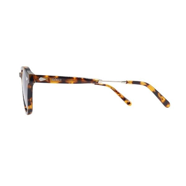 Kính Mát Unisex Ancci AT8779 C2 Sunglasses Màu Xanh/ Đồi Mồi - Kính mắt - Vua Hàng Hiệu
