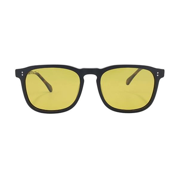 Kính Mát Unisex Ancci AT8780 C1-1 Sunglasses Màu Havana Vàng - Kính mắt - Vua Hàng Hiệu