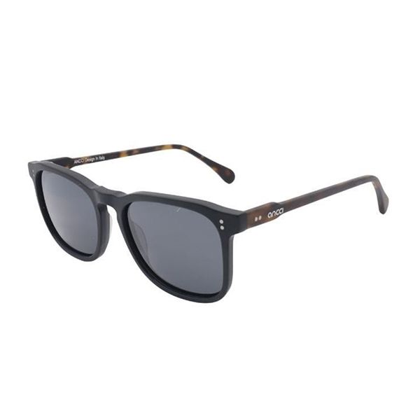 Kính Mát Unisex Ancci AT8780 C1 Sunglasses Màu Xám Đen - Kính mắt - Vua Hàng Hiệu