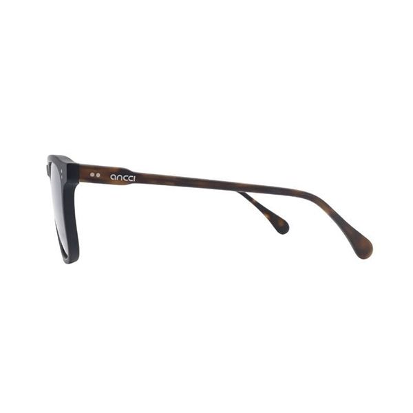 Kính Mát Unisex Ancci AT8780 C1 Sunglasses Màu Xám Đen - Kính mắt - Vua Hàng Hiệu