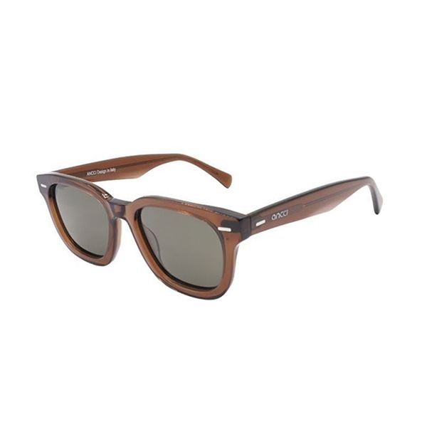Kính Mát Unisex Ancci AT8784 C4 Sunglasses Màu Nâu Xám - Kính mắt - Vua Hàng Hiệu