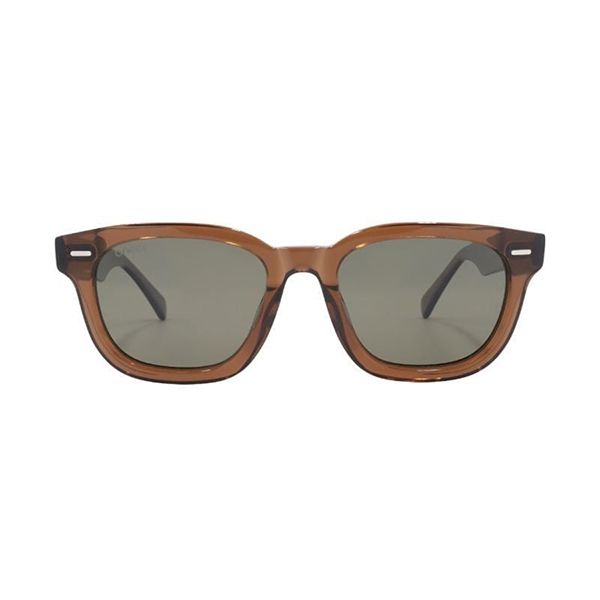 Kính Mát Unisex Ancci AT8784 C4 Sunglasses Màu Nâu Xám - Kính mắt - Vua Hàng Hiệu