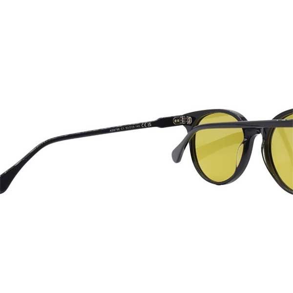 Kính Mát Unisex Ancci AT8786 C1-1 Màu Đen - Vàng - Kính mắt - Vua Hàng Hiệu