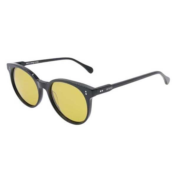 Kính Mát Unisex Ancci AT8786 C1-1 Màu Đen - Vàng - Kính mắt - Vua Hàng Hiệu