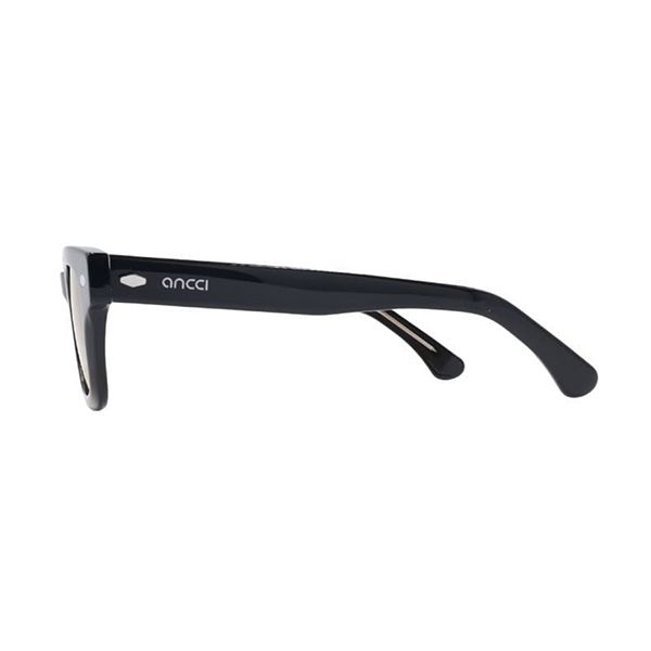 Kính Mát Unisex Ancci AT8787 C1-1 Sunglasses Màu Đen Vàng - Kính mắt - Vua Hàng Hiệu