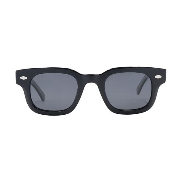 Kính Mát Unisex Ancci AT8787 C1 Sunglasses Màu Đen Xám - Kính mắt - Vua Hàng Hiệu