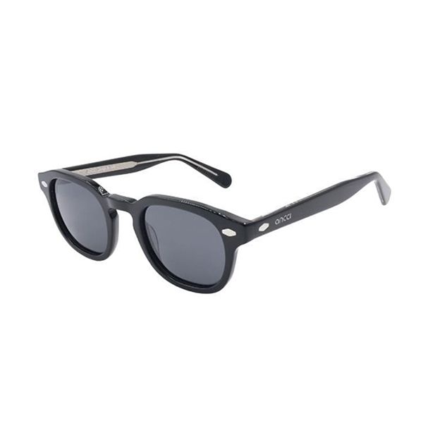 Kính Mát Unisex Ancci AT8789 C1 Sunglasses Màu Đen Xám - Kính mắt - Vua Hàng Hiệu