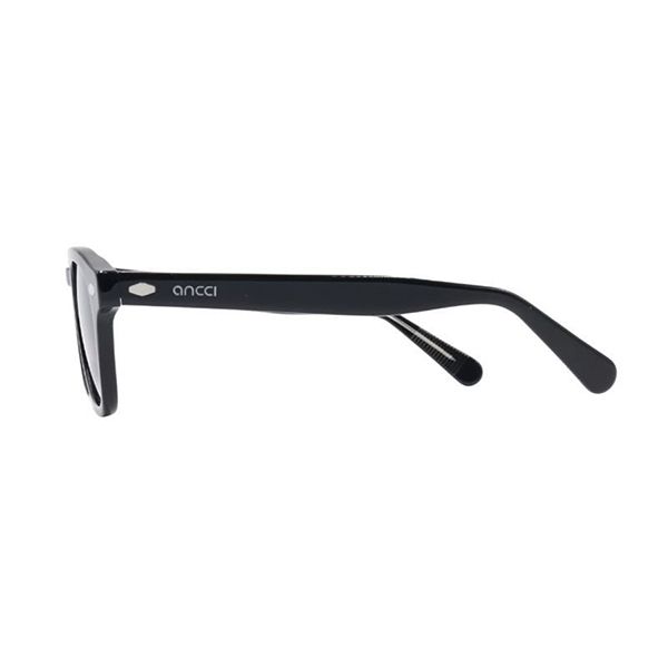 Kính Mát Unisex Ancci AT8789 C1 Sunglasses Màu Đen Xám - Kính mắt - Vua Hàng Hiệu
