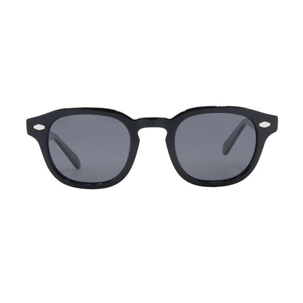 Kính Mát Unisex Ancci AT8789 C1 Sunglasses Màu Đen Xám - Kính mắt - Vua Hàng Hiệu
