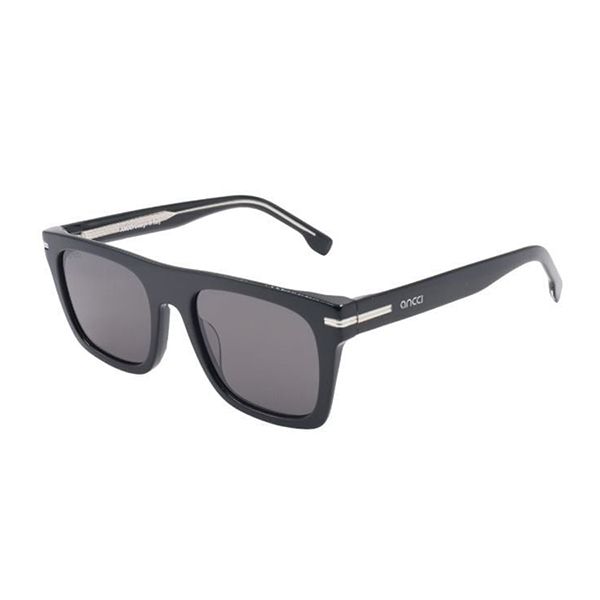 Kính Mát Unisex Ancci AT8825 C1 Sunglasses Màu Đen Xám - Kính mắt - Vua Hàng Hiệu