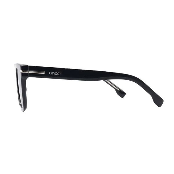 Kính Mát Unisex Ancci AT8825 C1 Sunglasses Màu Đen Xám - Kính mắt - Vua Hàng Hiệu