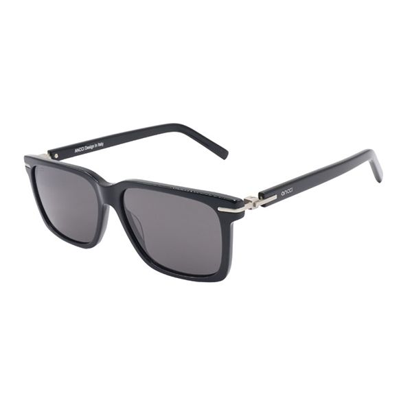 Kính Mát Unisex Ancci AT8826 C1 Sunglasses Màu Đen Xám - Kính mắt - Vua Hàng Hiệu
