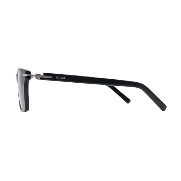 Kính Mát Unisex Ancci AT8826 C1 Sunglasses Màu Đen Xám - Kính mắt - Vua Hàng Hiệu