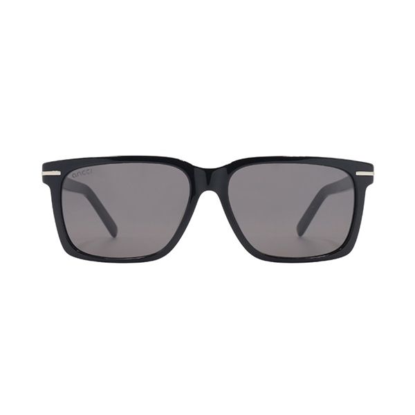 Kính Mát Unisex Ancci AT8826 C1 Sunglasses Màu Đen Xám - Kính mắt - Vua Hàng Hiệu