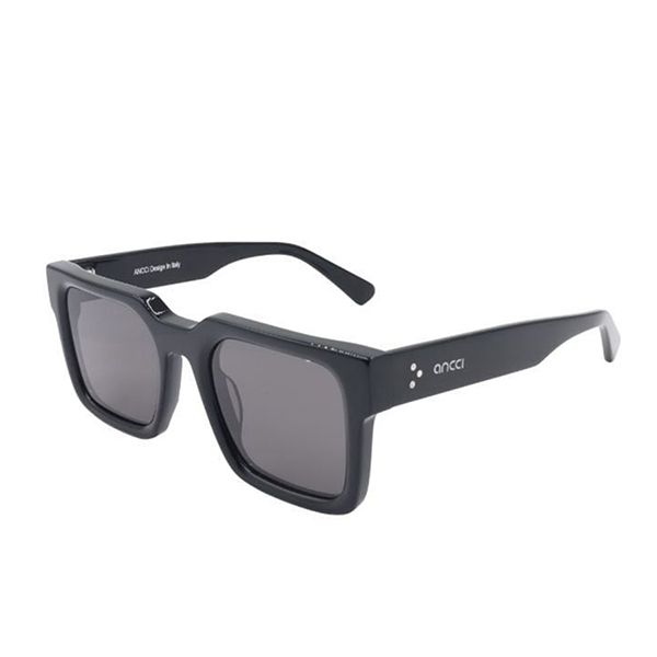 Kính Mát Unisex Ancci AT8830 C1 Sunglasses Màu Đen Xám - Kính mắt - Vua Hàng Hiệu