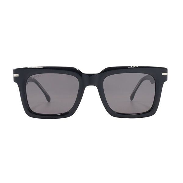 Kính Mát Unisex Ancci AT8834 C1 Sunglasses Màu Đen Xám - Kính mắt - Vua Hàng Hiệu