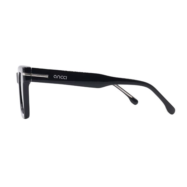 Kính Mát Unisex Ancci AT8834 C1 Sunglasses Màu Đen Xám - Kính mắt - Vua Hàng Hiệu