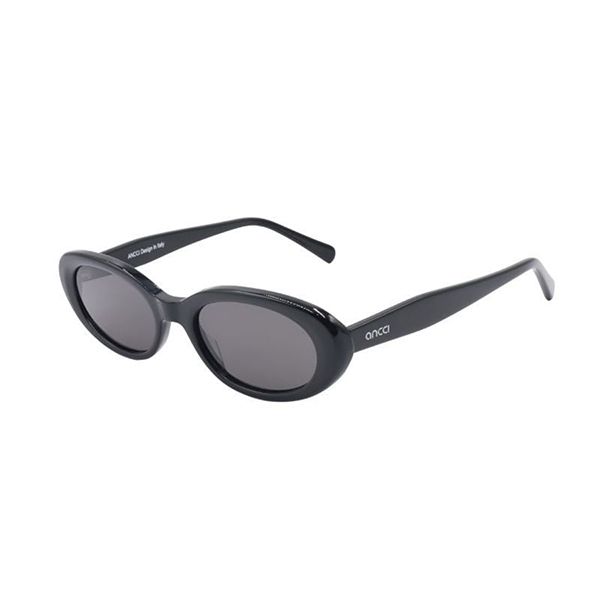 Kính Mát Unisex Ancci AT8905 C1 Sunglasses Màu Đen Xám - Kính mắt - Vua Hàng Hiệu