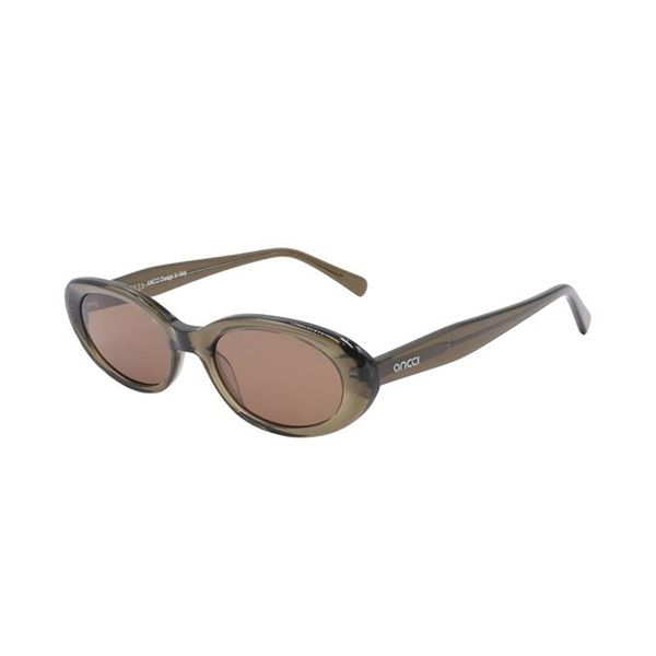 Kính Mát Unisex Ancci AT8905 C3 Sunglasses Màu Nâu - Kính mắt - Vua Hàng Hiệu
