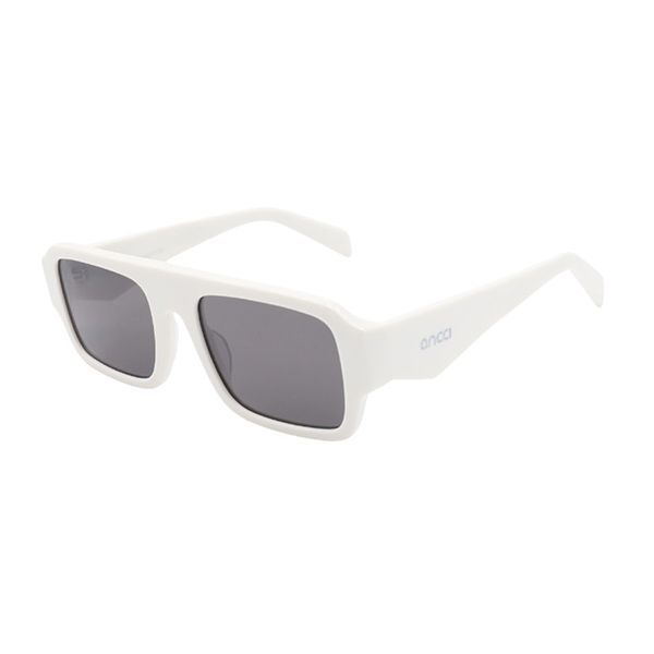 Kính Mát Unisex Ancci AT8910 C3 Sunglasses Màu Trắng Xám - Kính mắt - Vua Hàng Hiệu