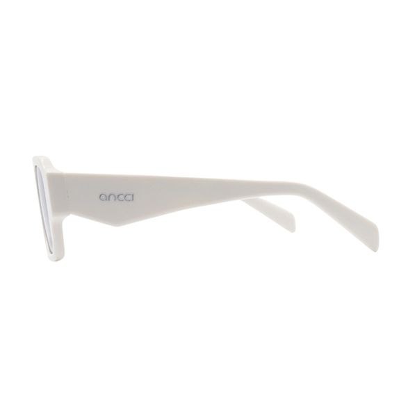 Kính Mát Unisex Ancci AT8910 C3 Sunglasses Màu Trắng Xám - Kính mắt - Vua Hàng Hiệu