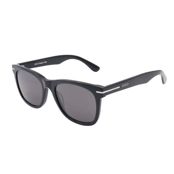 Kính Mát Unisex Ancci AT8926 C1 Sunglasses Màu Đen Xám - Kính mắt - Vua Hàng Hiệu