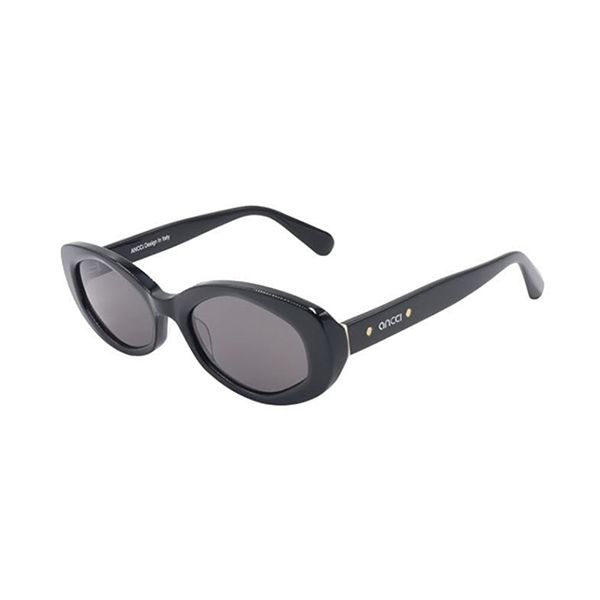 Kính Mát Unisex Ancci AT8948 C1 Màu Đen Xám - Kính mắt - Vua Hàng Hiệu