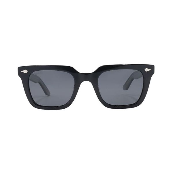 Kính Mát Unisex Ancci Sunglasses AT8777 C1 Màu Đen - Kính mắt - Vua Hàng Hiệu
