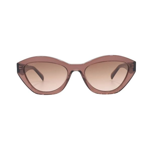 Kính Mát Unisex Ancci Sunglasses AT8802 C3 Màu Nâu - Kính mắt - Vua Hàng Hiệu